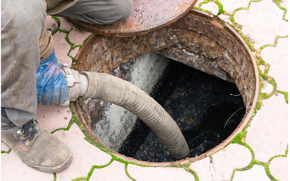 curage de canalisation Cuts