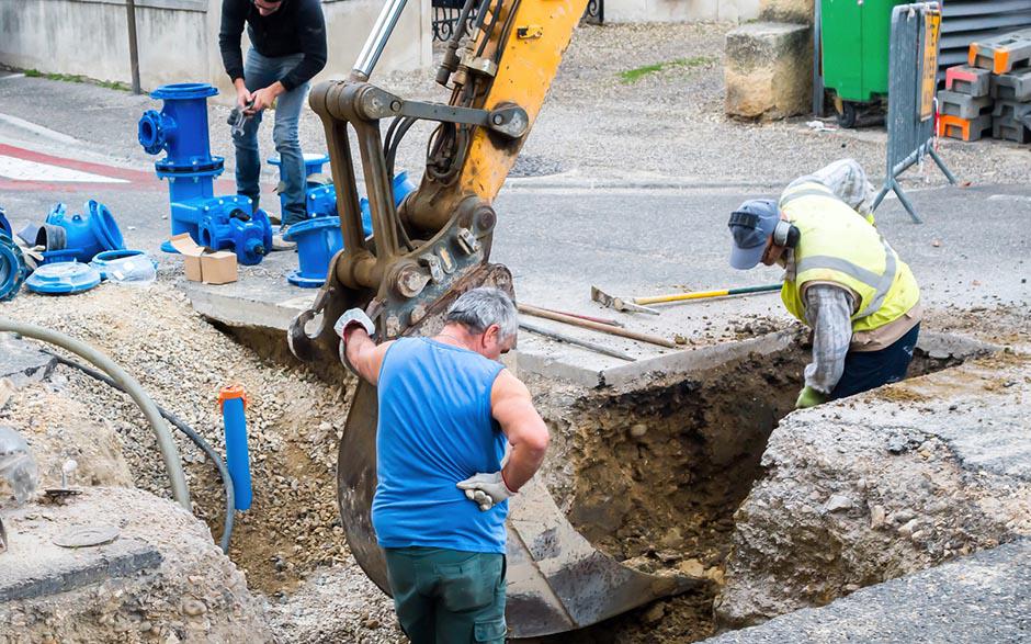 curage de canalisation Cuts