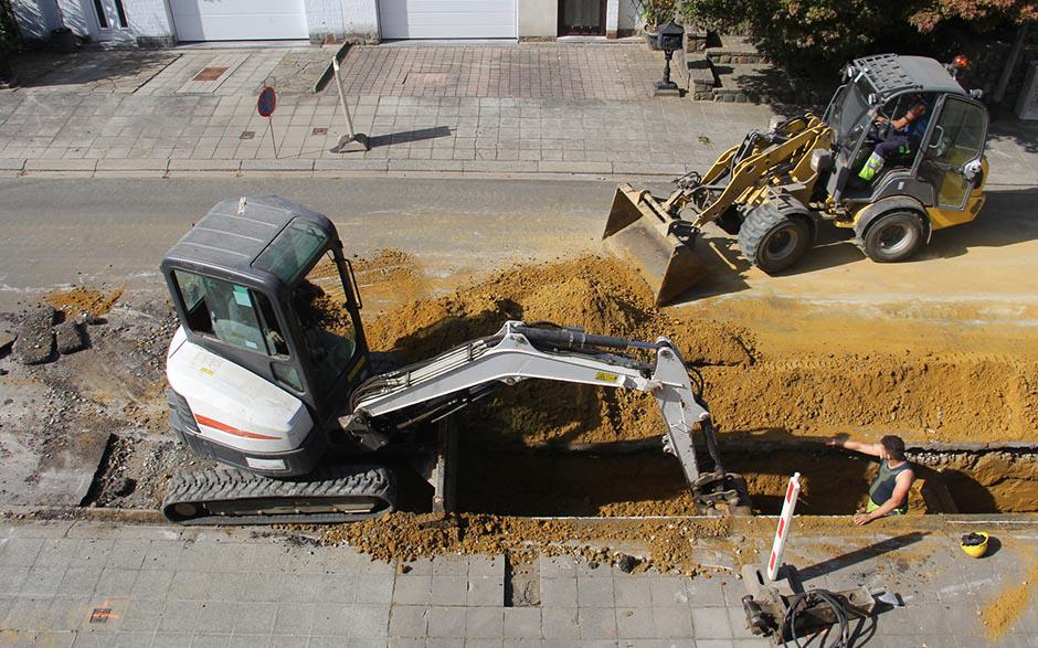 camion pompe egout Vaucresson